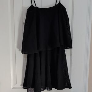 Mango Ruffle Knit Dress